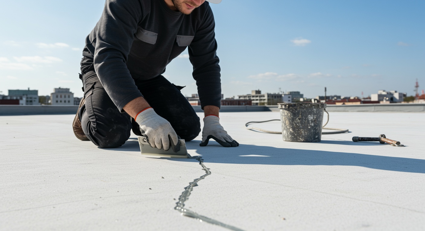 flat roof repairs