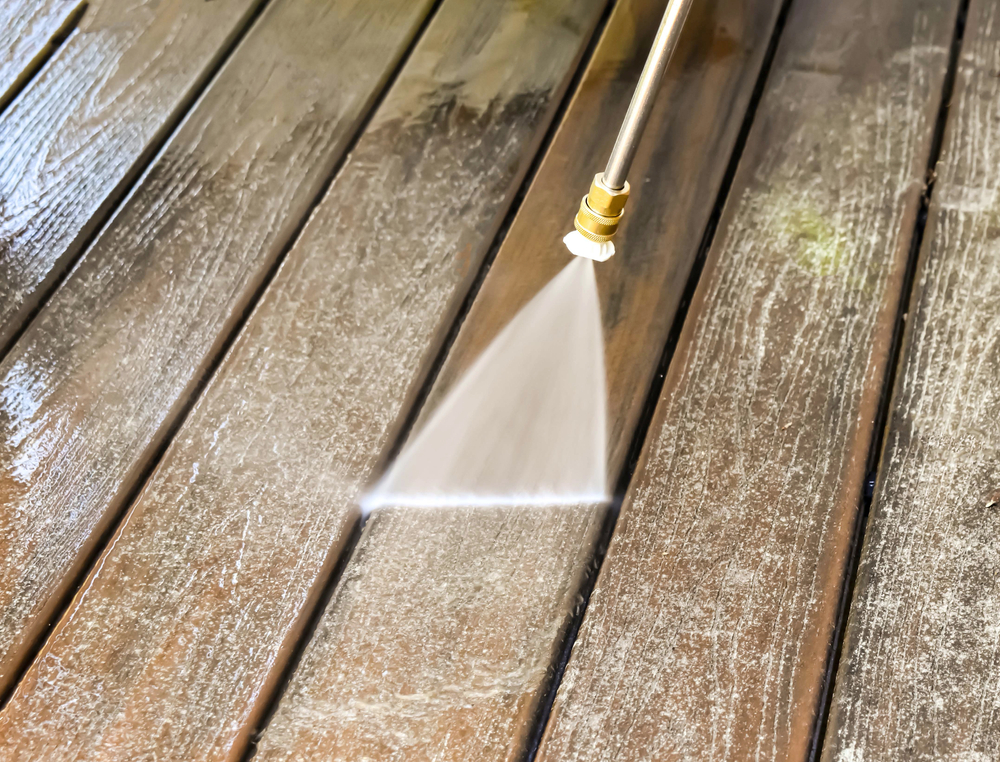 How Long After Power Washing Can You Stain? 