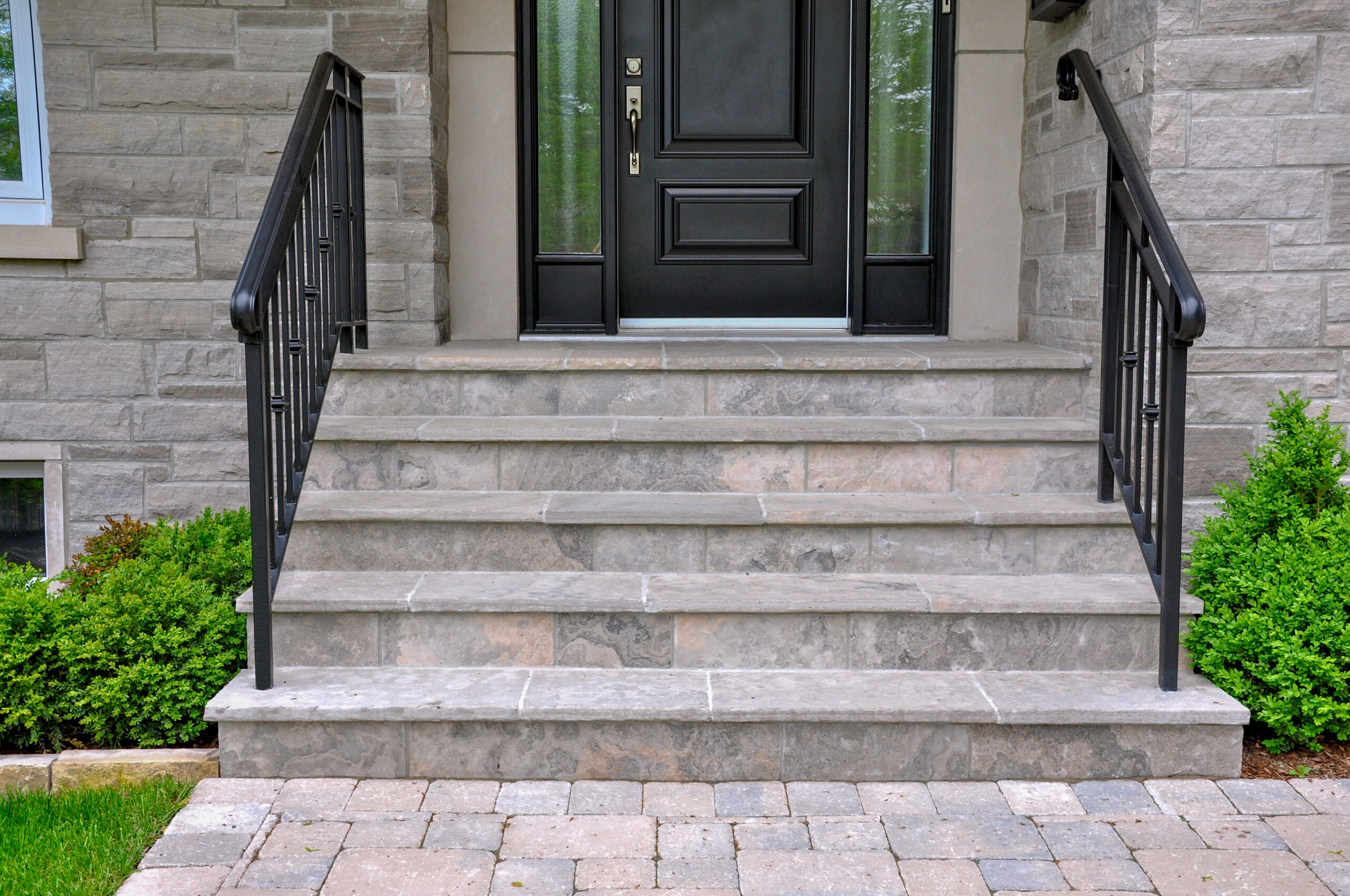 Elevate Your Entryway The Ultimate Guide on How to Build Hardscape Steps