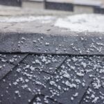 Post Hail Damage Roof Replacement: The Industry Standard Test Square Method