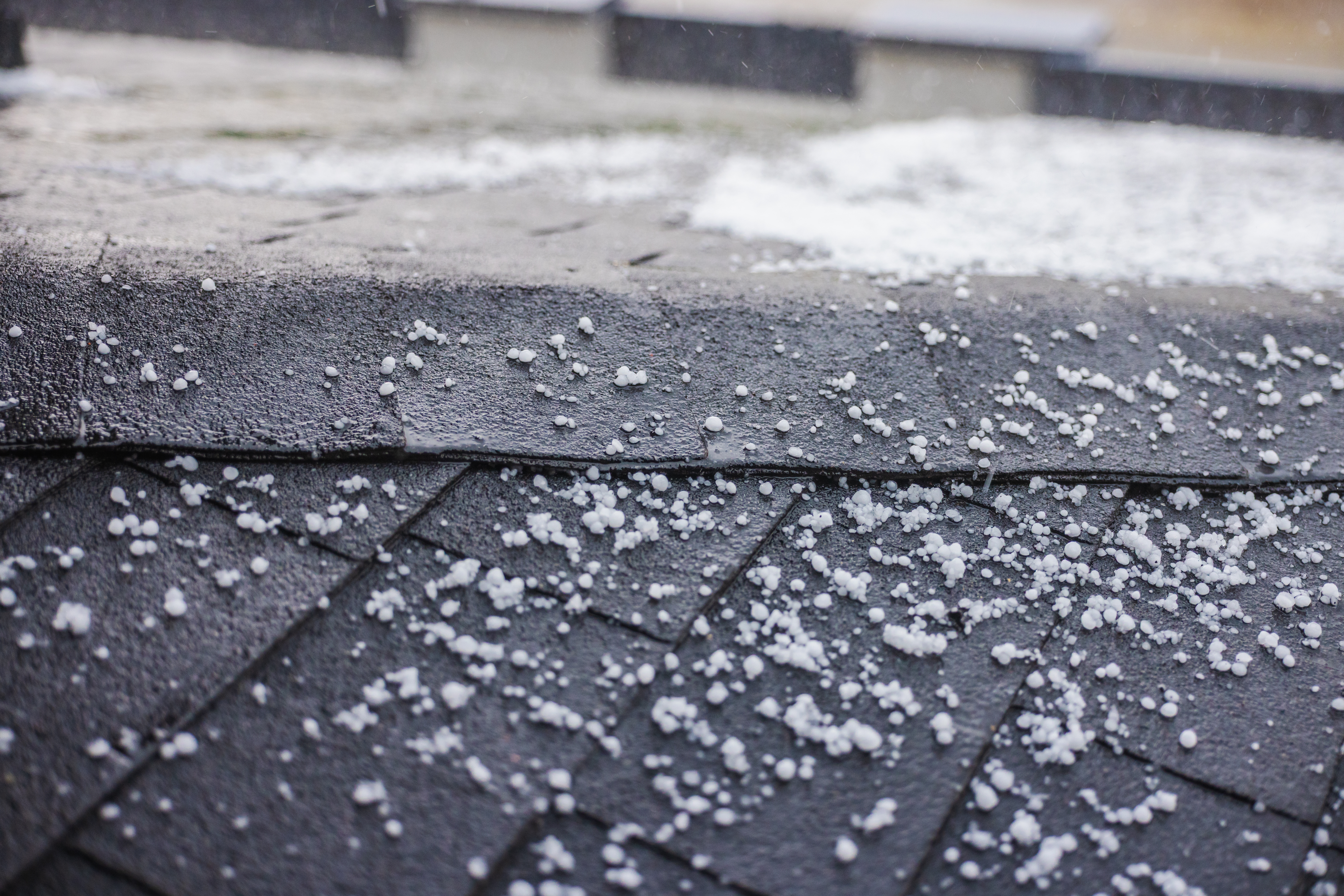 Post Hail Damage Roof Replacement: The Industry Standard Test Square Method