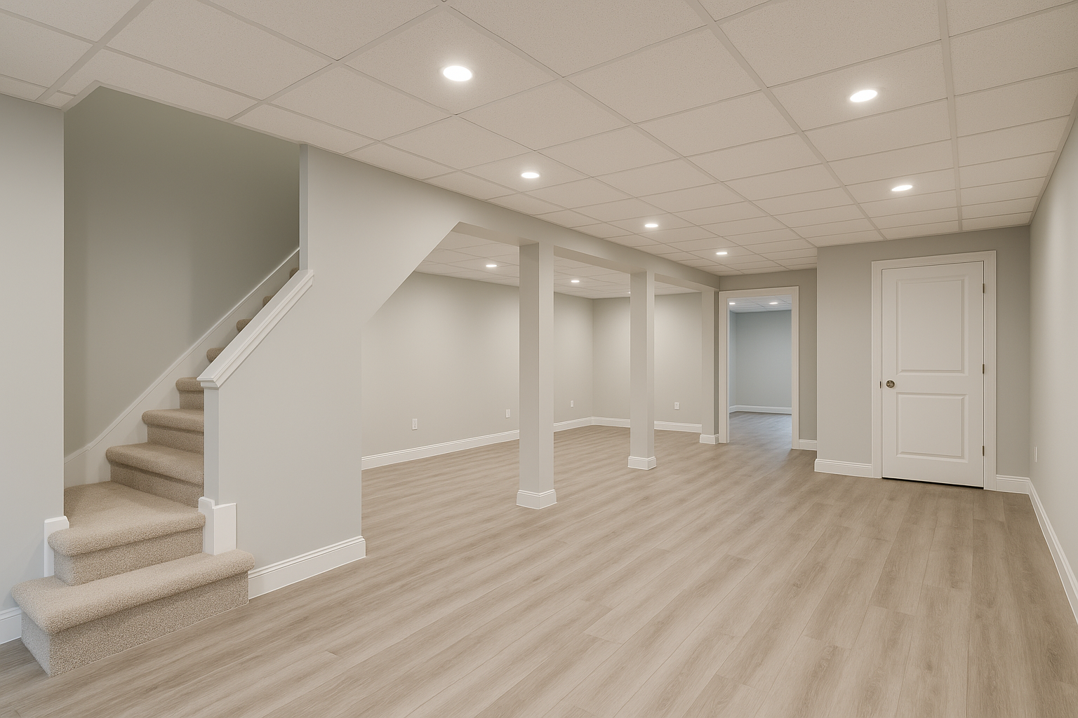 A General Contractor’s Guide to Finishing Your Basement in Bensalem