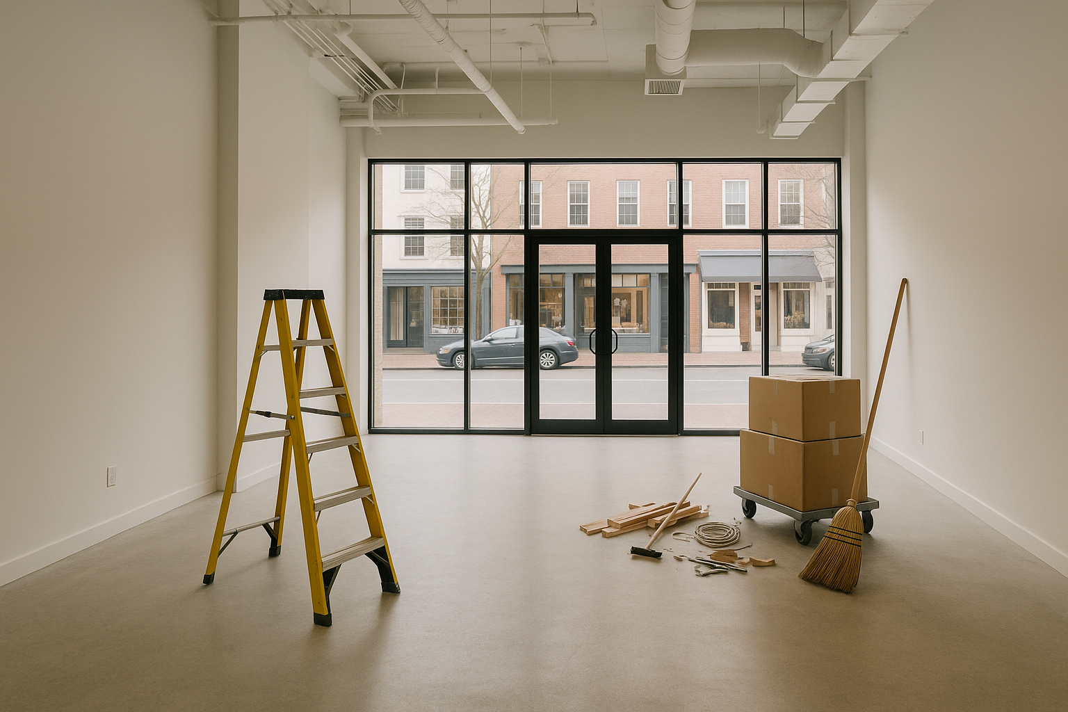 Commercial Build-Outs: Preparing Your Doylestown Retail Space