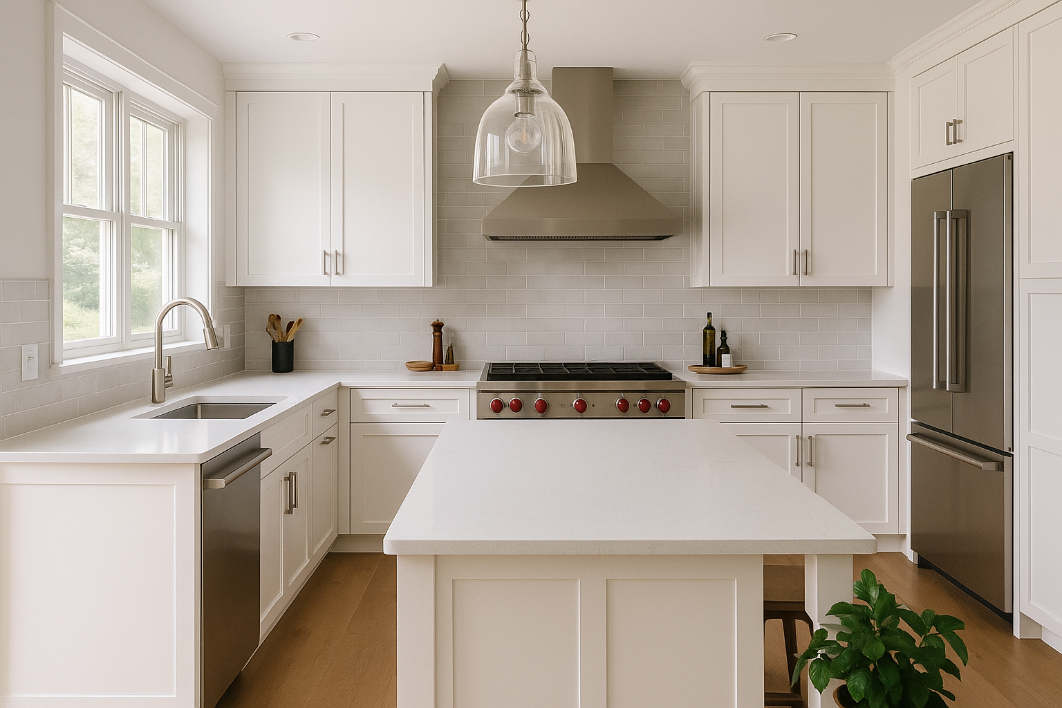 Designing a Chef’s Kitchen for Your Langhorne Home