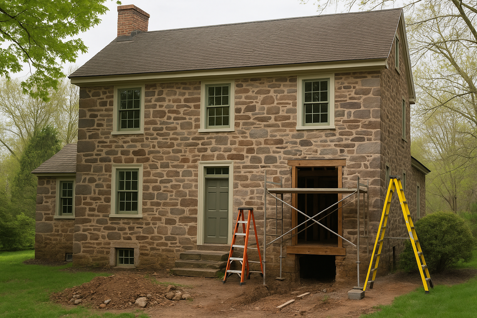 Historic Home Renovations in New Hope: What You Need to Know