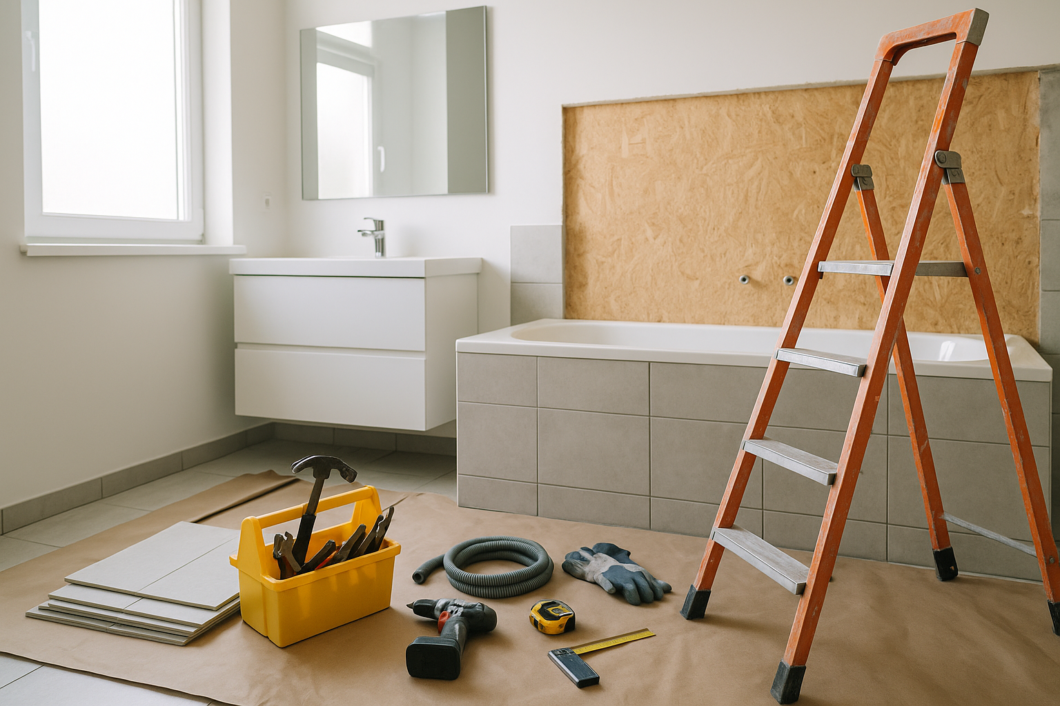 How Long Does a Full Bathroom Remodel Actually Take?