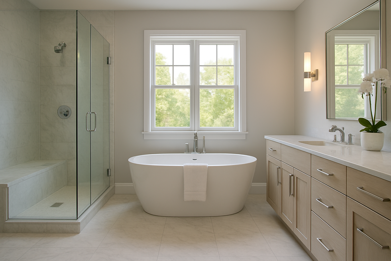 Luxury Master Bath Trends Taking Over Lower Makefield