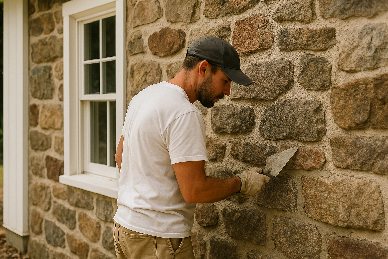 Masonry Restoration: Preserving Bucks County’s Fieldstone Charm