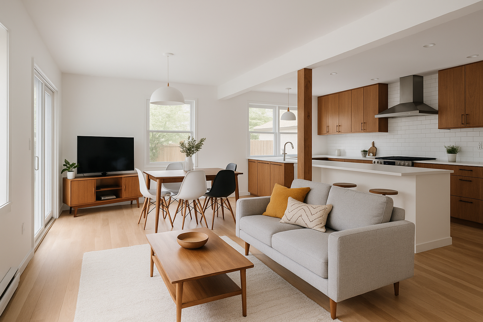 Open Concept Living: Tearing Down Walls in Mid-Century Levittown Homes