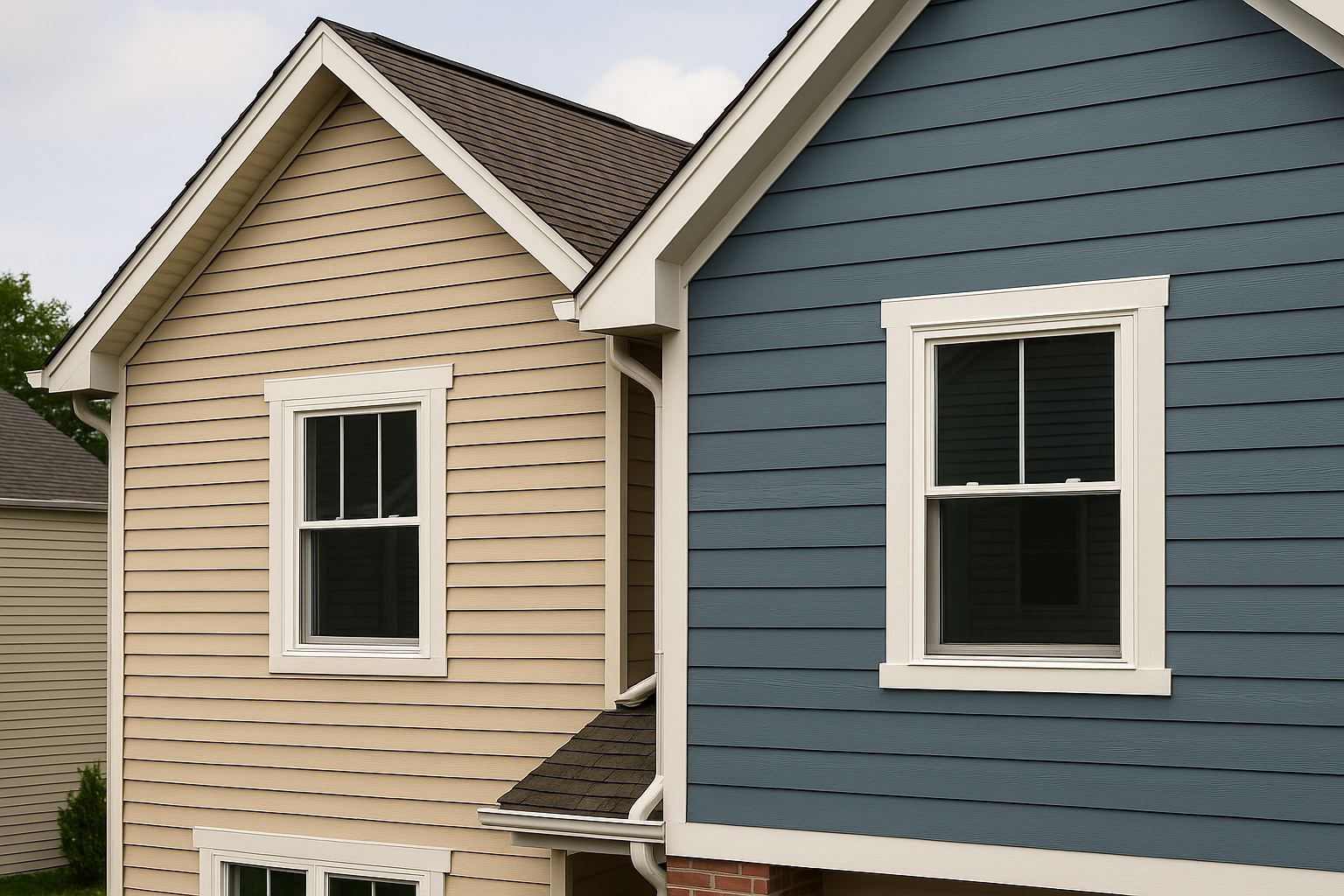 Siding Replacement: Vinyl vs. Fiber Cement for PA Climates
