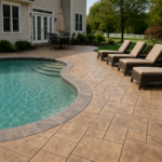 Stamped Concrete Pool Decks: Trends for Upper Makefield Homes
