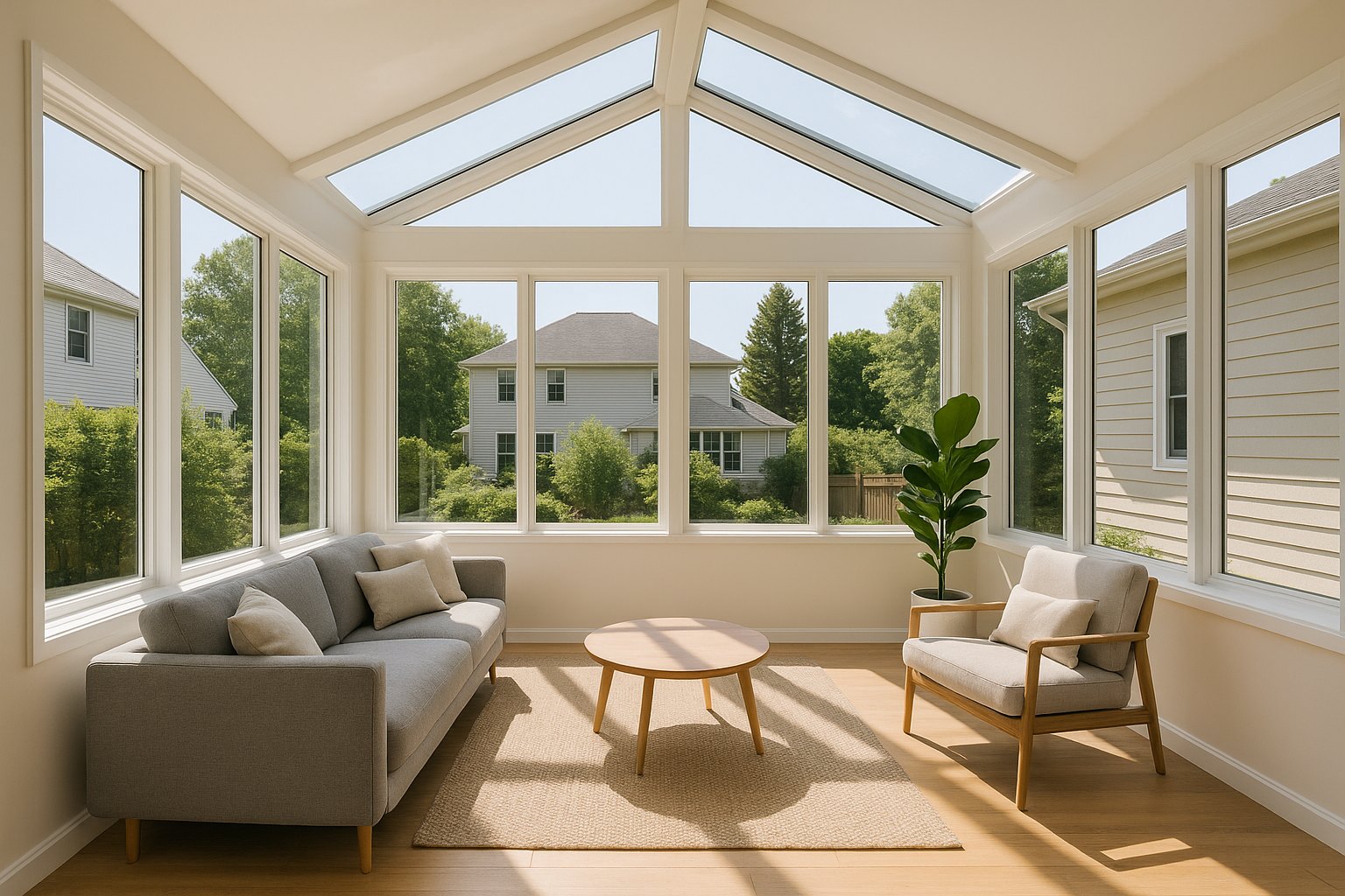 The Pros and Cons of Adding a Sunroom in Bucks County