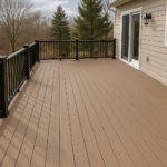 Top Decking Materials to Survive Bucks County Weather