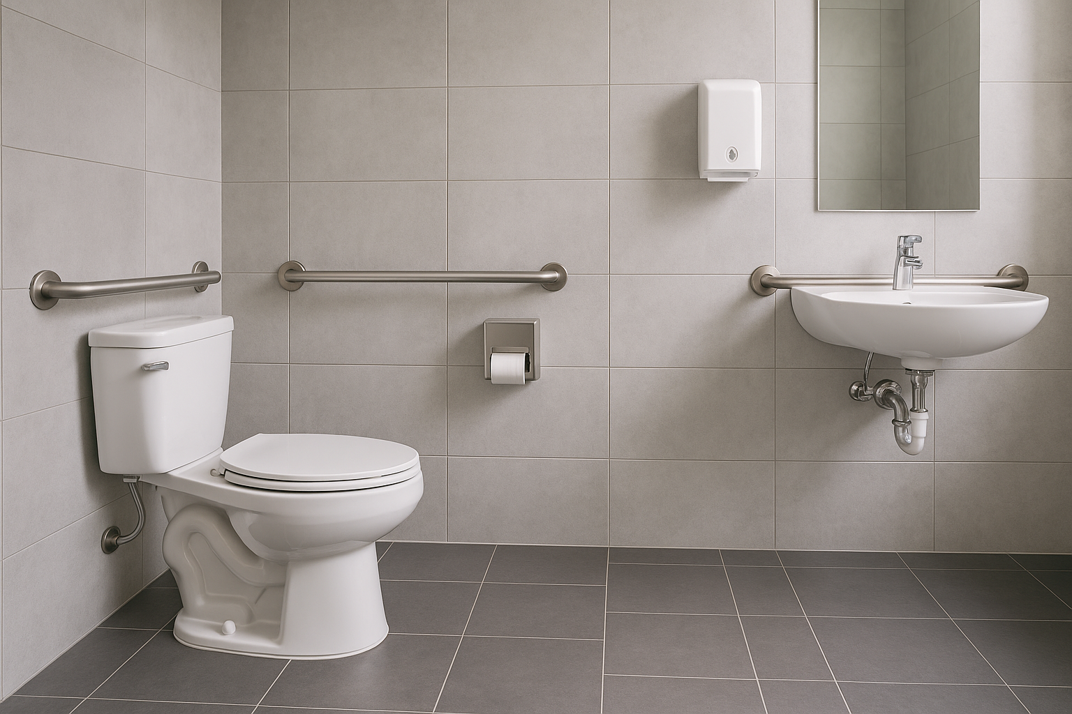ADA-Compliant Commercial Bathroom Remodels in PA