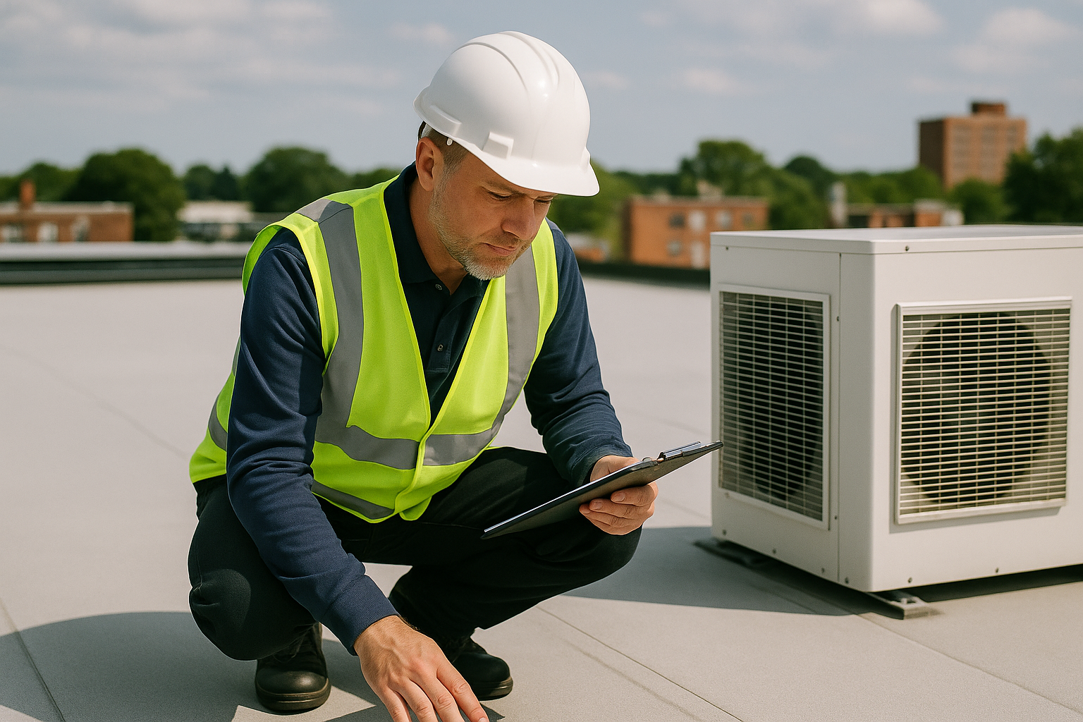 Commercial Roofing Maintenance Tips for Bucks County Businesses
