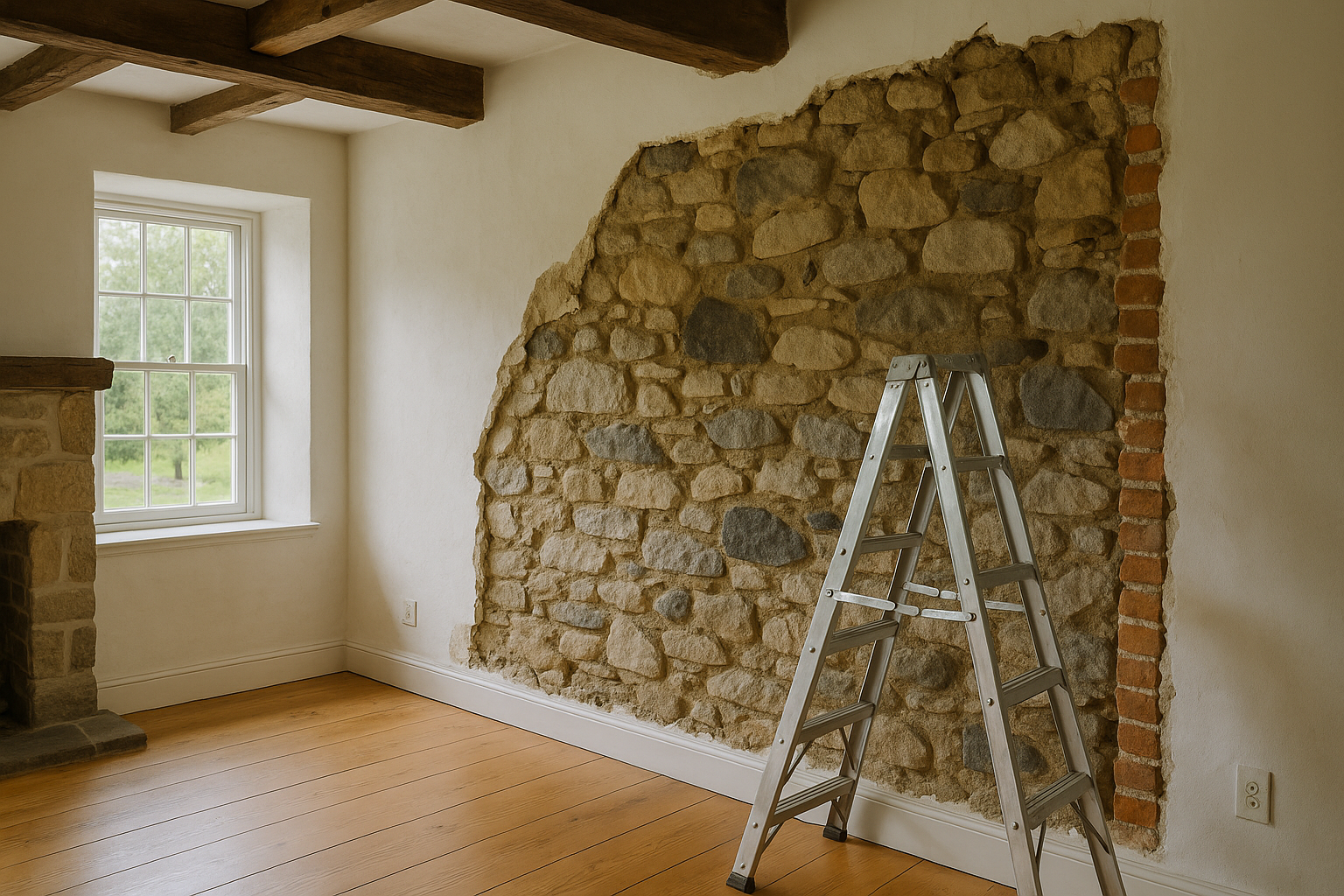 Common Surprises When Remodeling an 18th-Century Bucks County Farmhouse