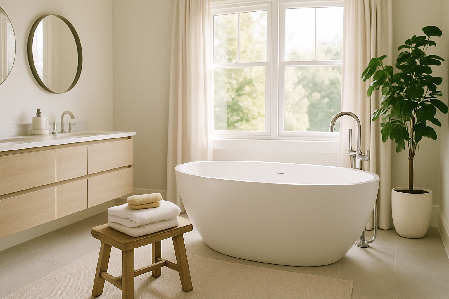 Designing a Spa-Like Bathroom Retreat in Your Master Suite