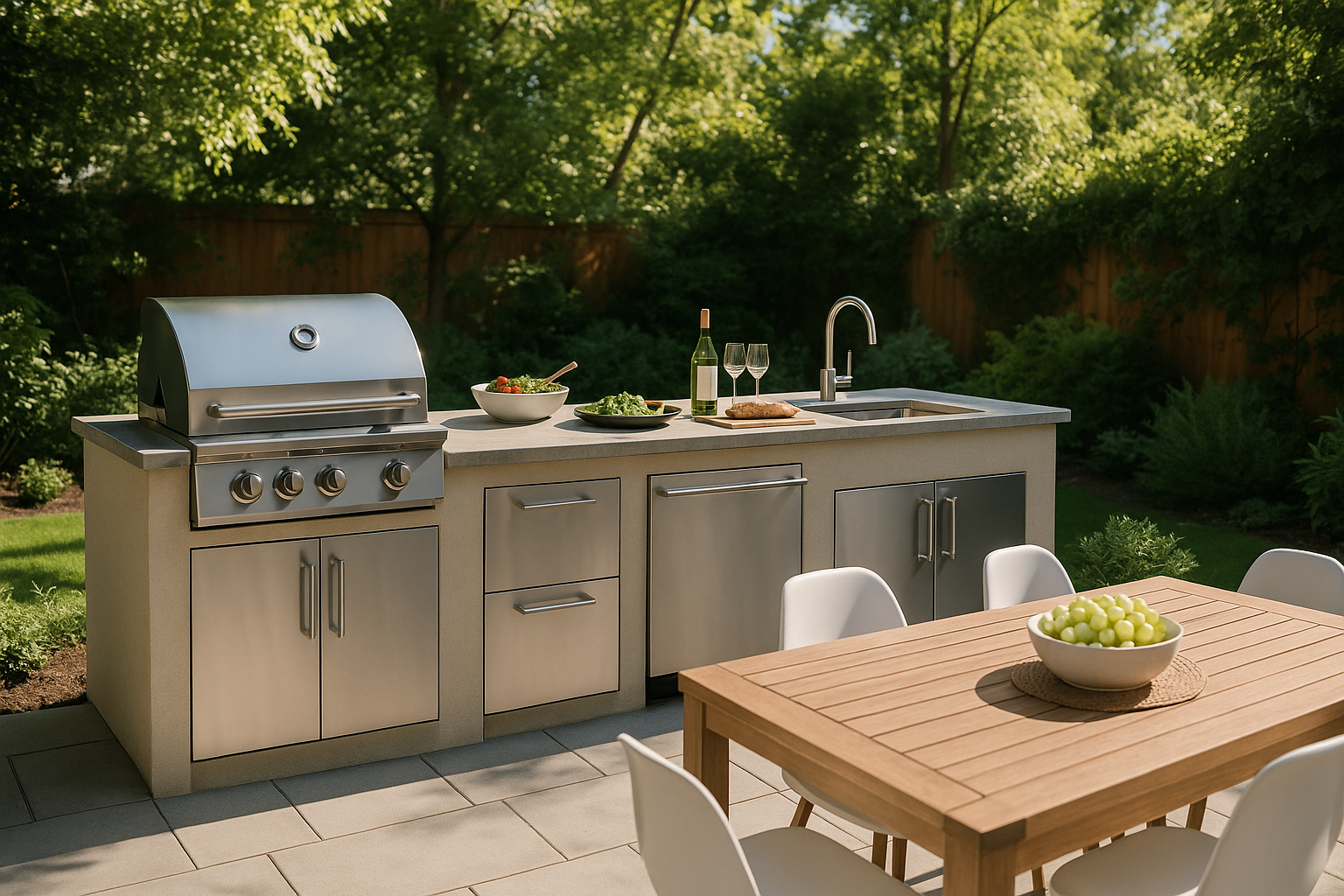 Designing the Ultimate Outdoor Kitchen for Summer Entertaining