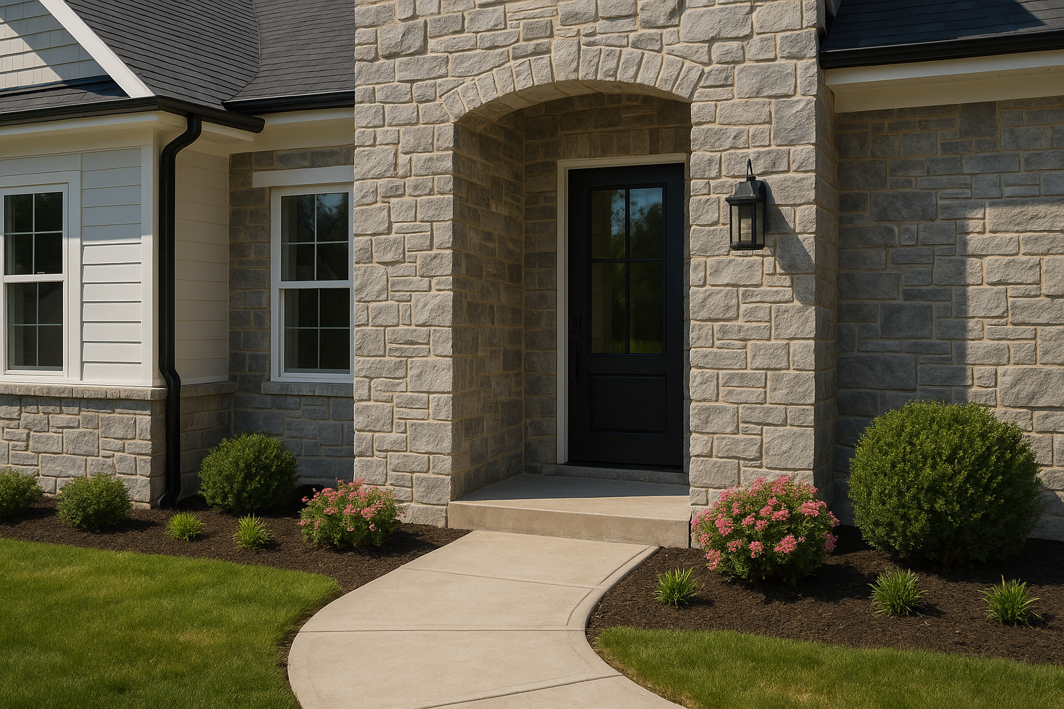 Enhancing Curb Appeal with Custom Exterior Masonry