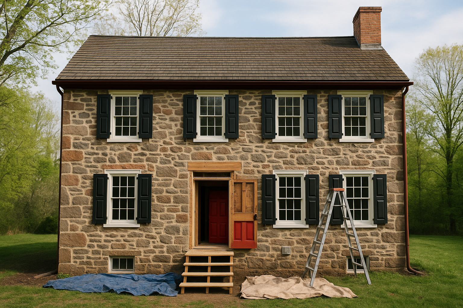 Historic Preservation Guidelines for New Hope Renovations