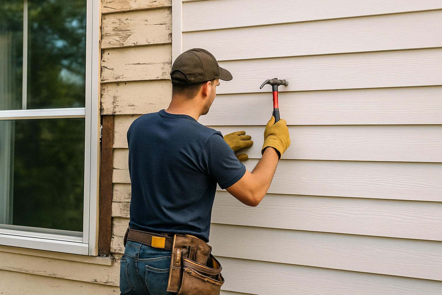 Siding Repair vs. Replacement: Making the Right Call