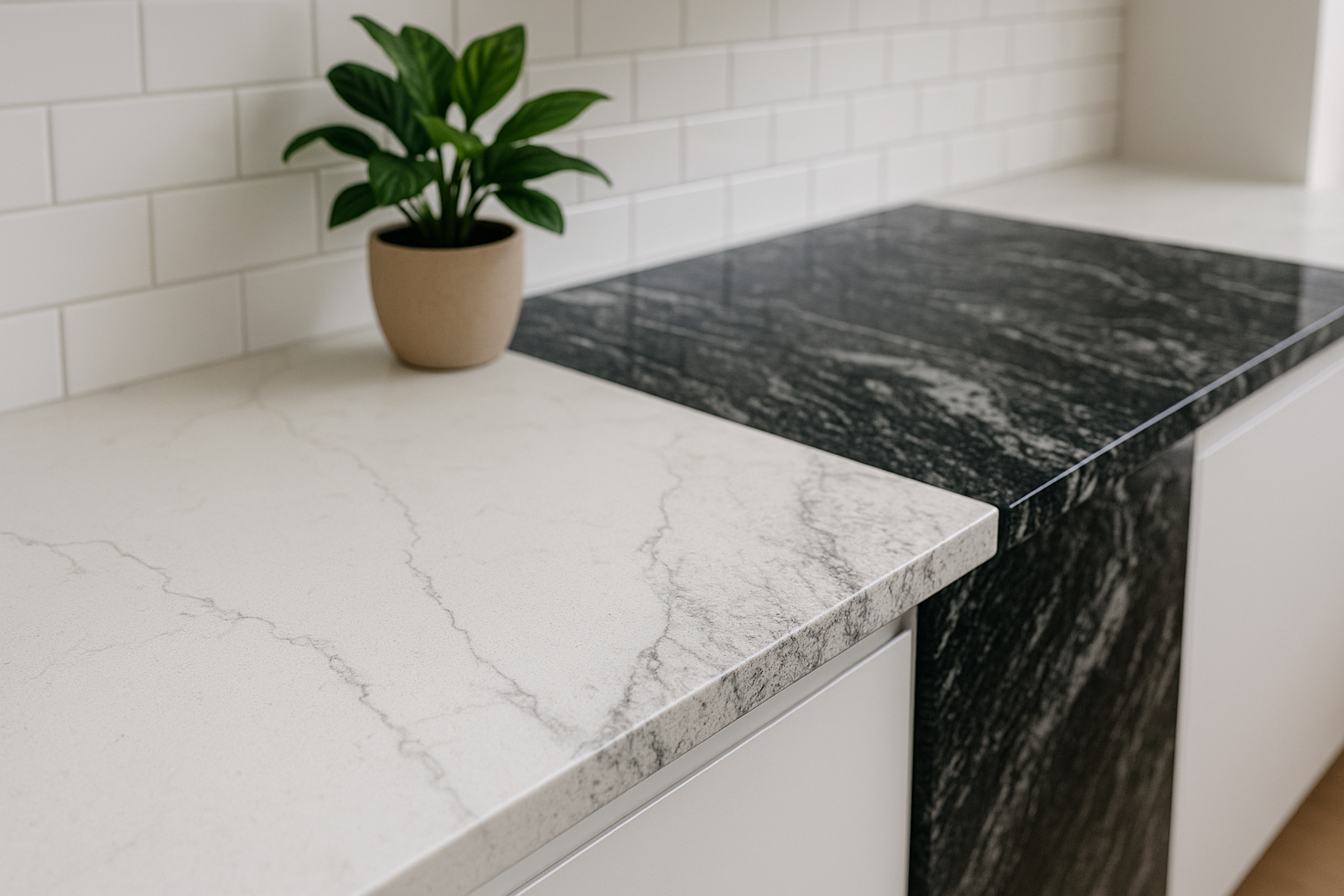 The Latest Trends in Quartz and Granite Countertops