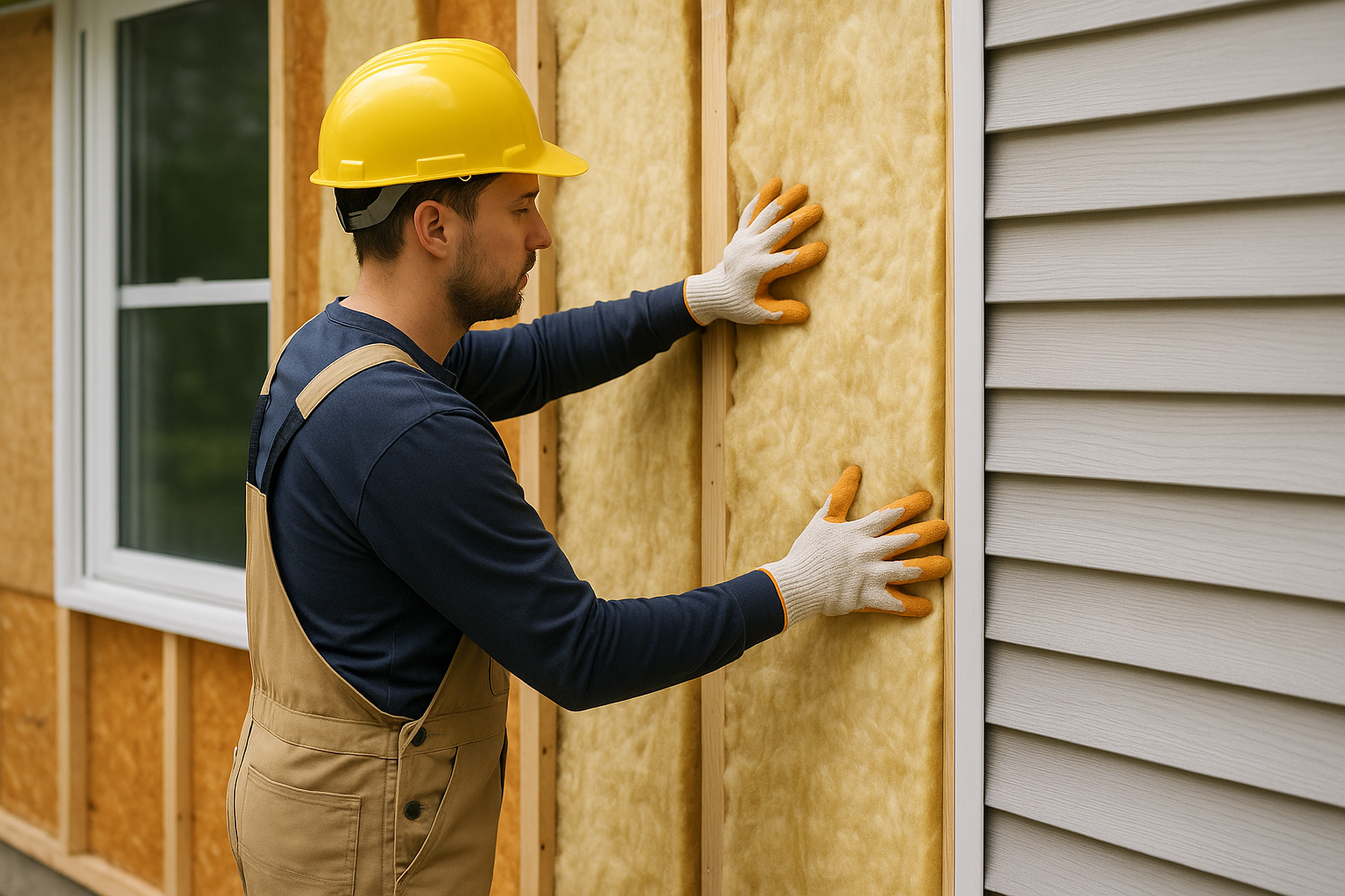 Upgrading Your Home’s Insulation During a Siding Replacement