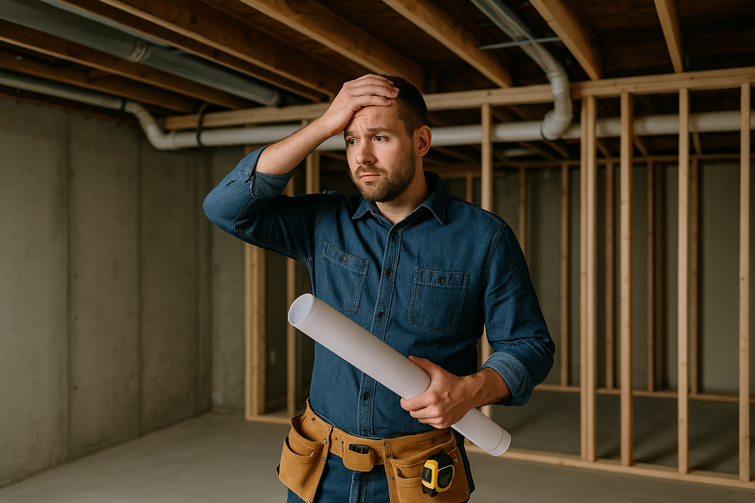 Why You Shouldn't DIY Your Basement Finishing Project