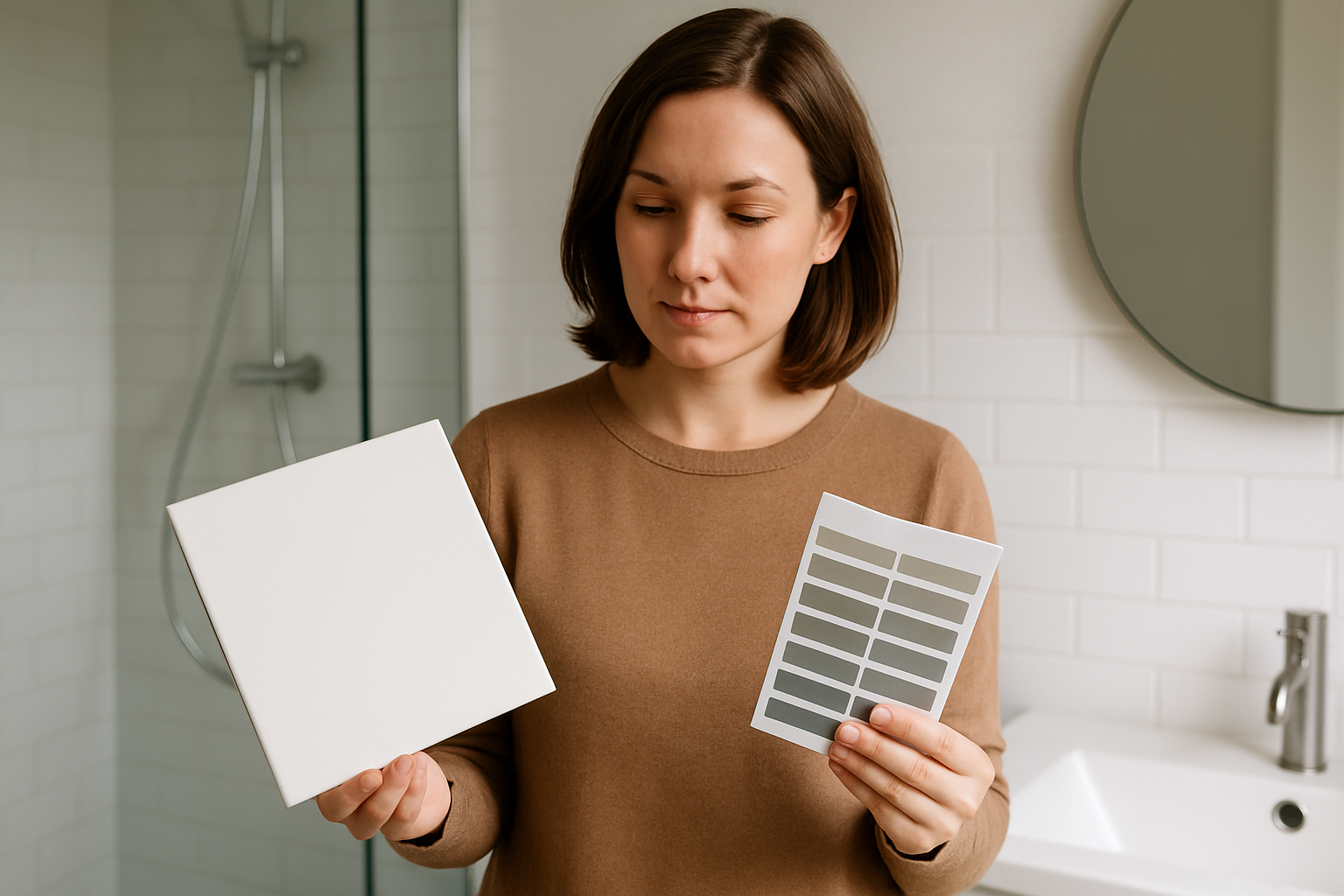 Choosing the Right Grout and Tile for High-Moisture Bathrooms