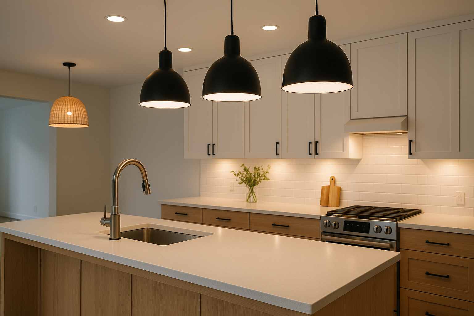 Choosing the Right Lighting Scheme for Your Kitchen Remodel