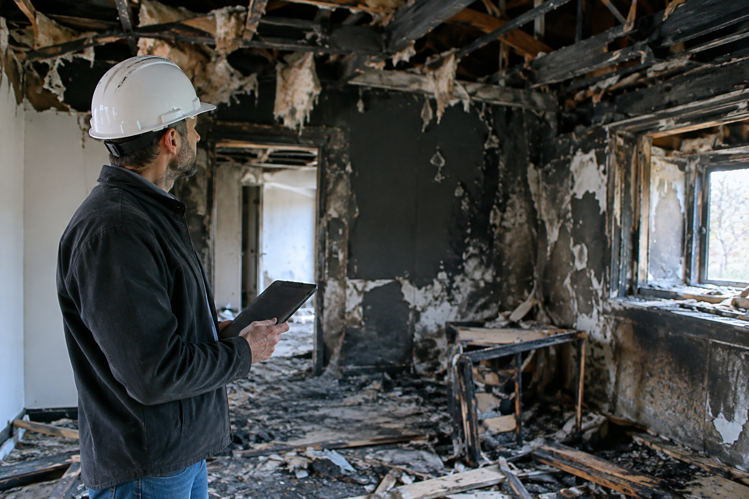 Fire Damage Restoration: The General Contractor’s Role