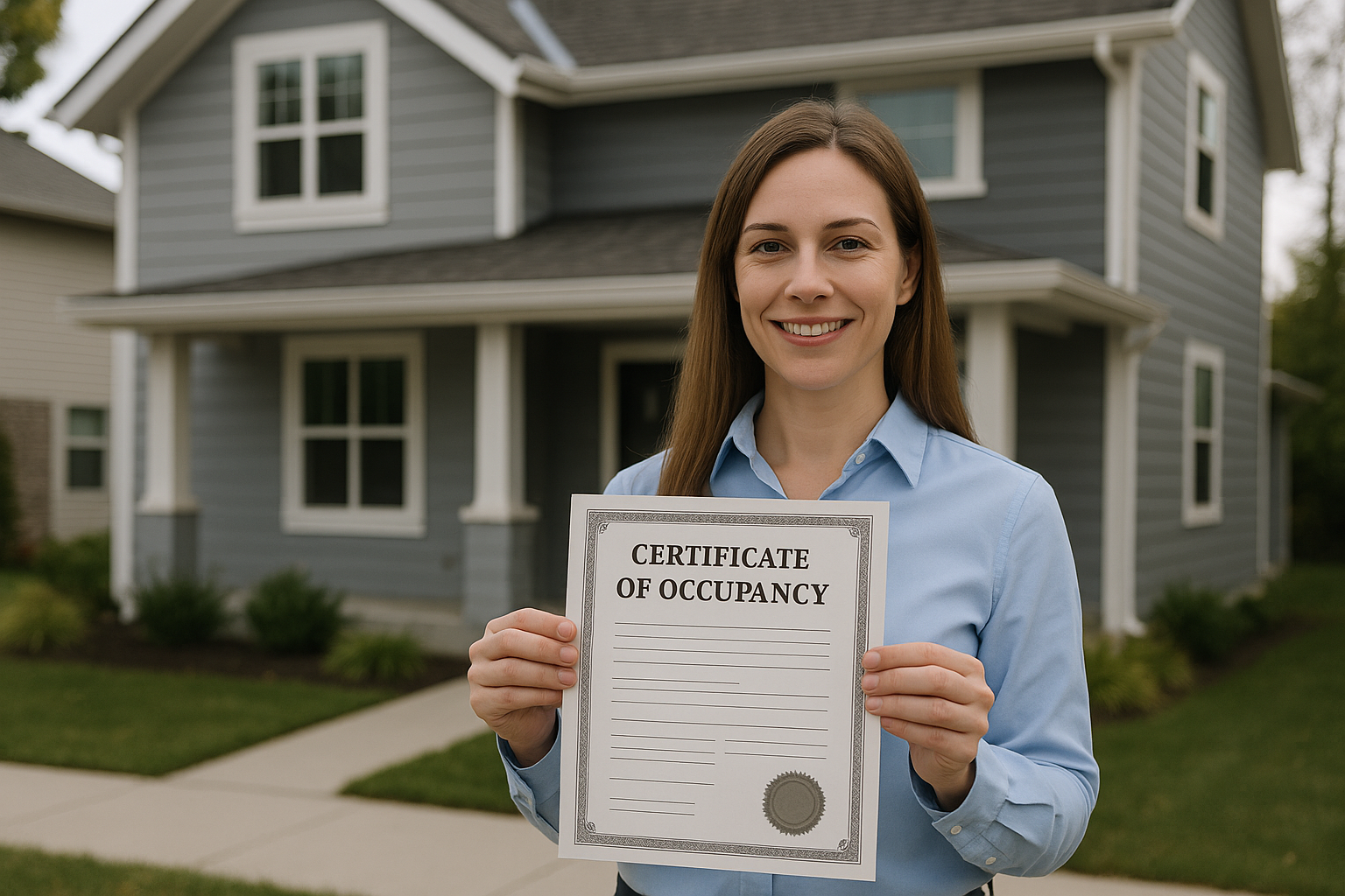 How to Secure a Certificate of Occupancy in Newtown