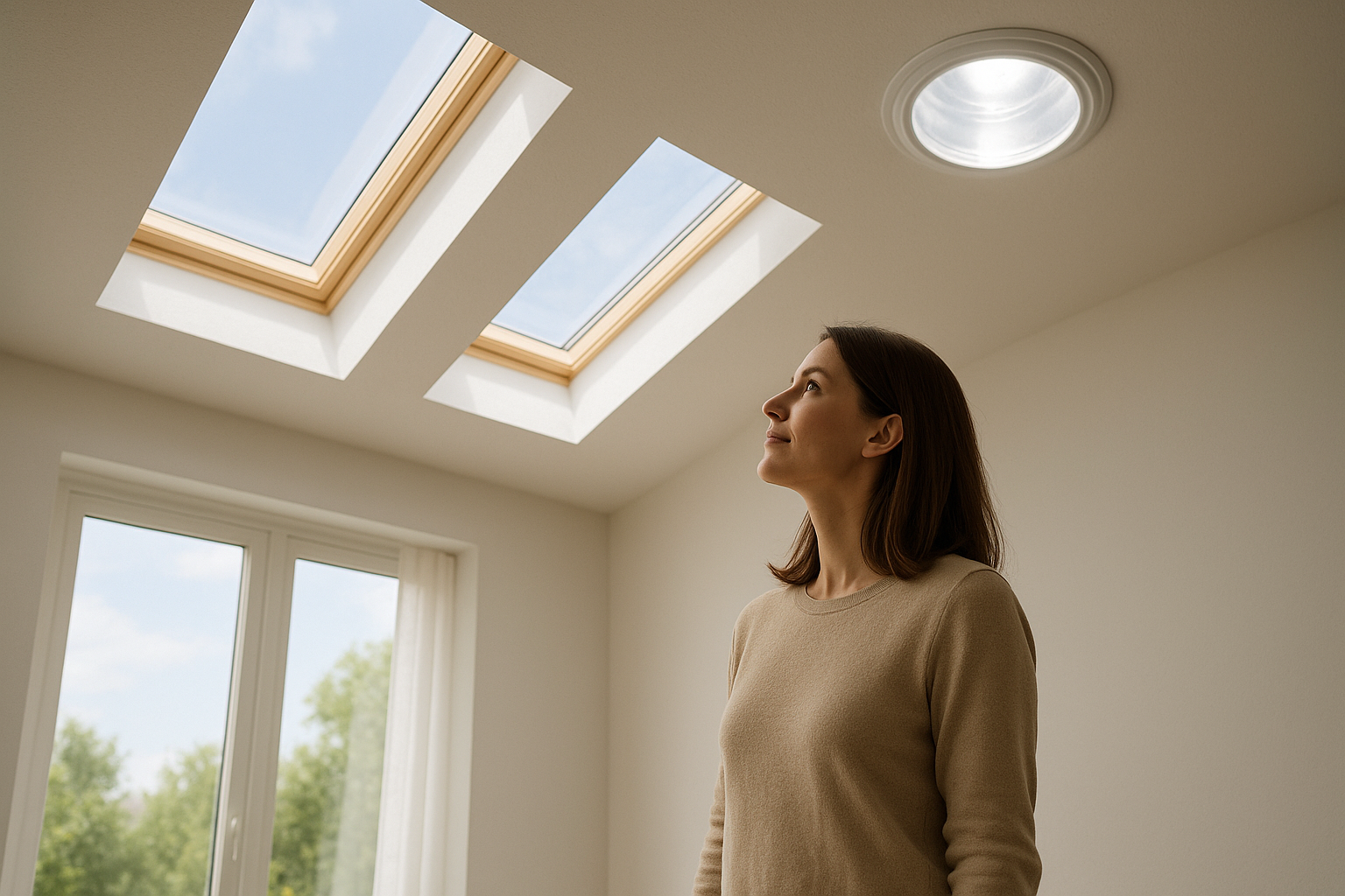 Maximizing Natural Light with Skylights and Sun Tunnels
