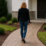Stamped Concrete Walkways: Adding Character to Your Front Yard