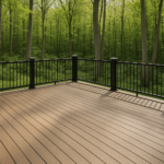 The Benefits of Composite Decking for Wooded Bucks County Lots