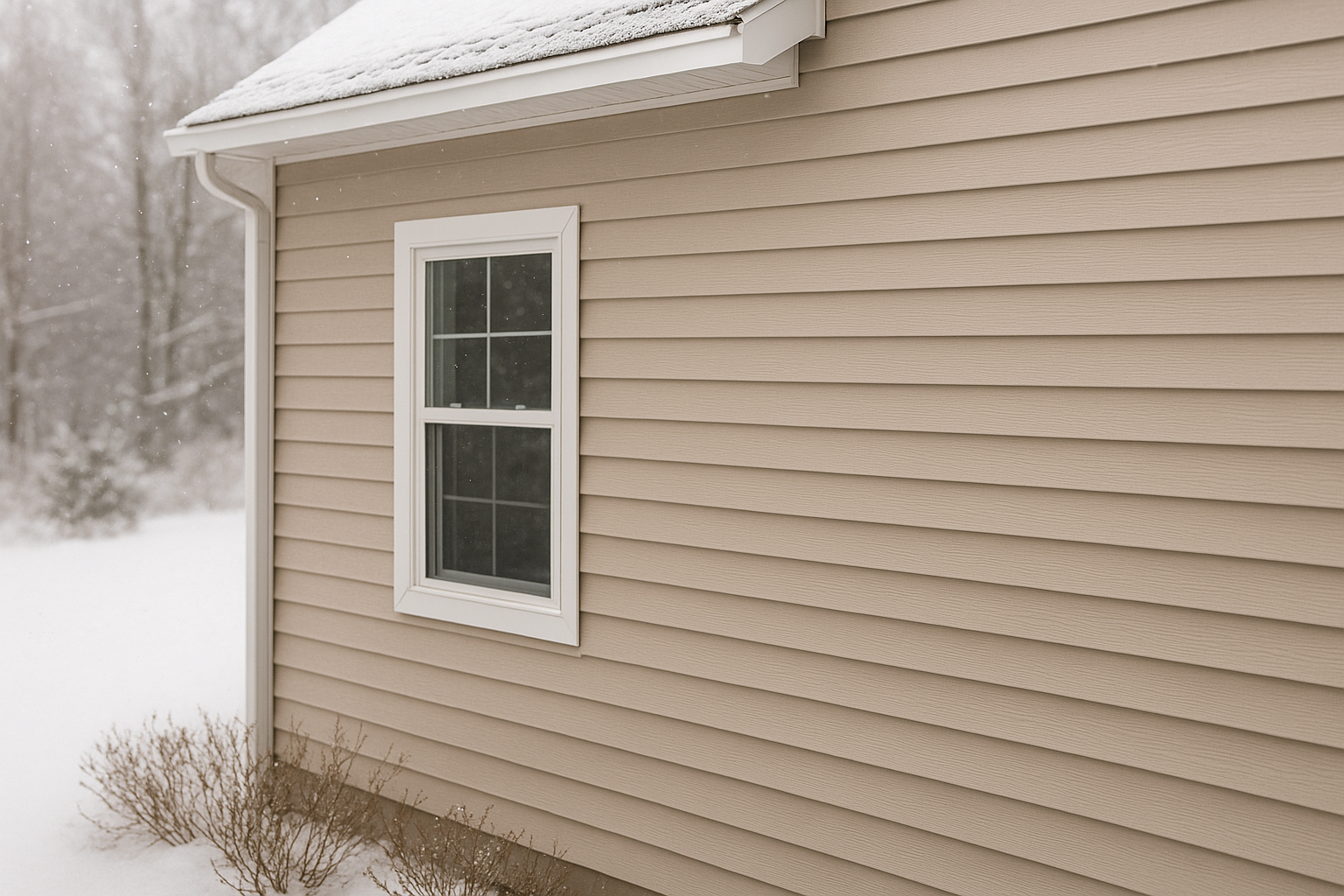 The Benefits of Insulated Vinyl Siding for PA Winters