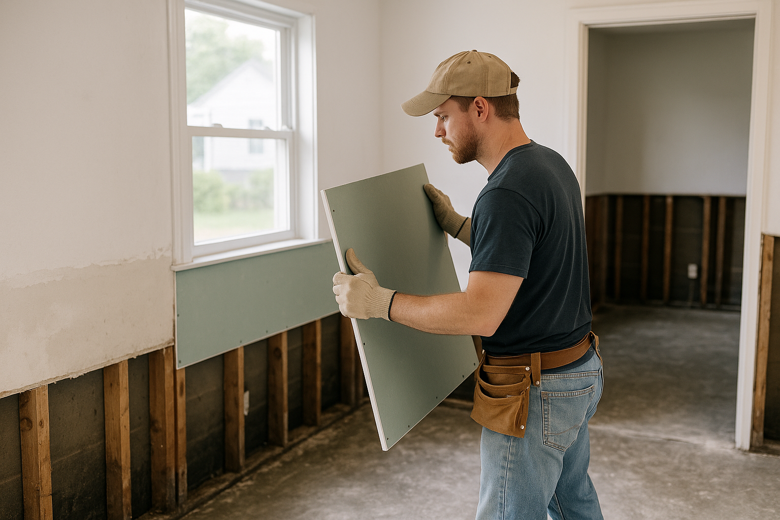 Water Damage Repair: Rebuilding After a PA Flood