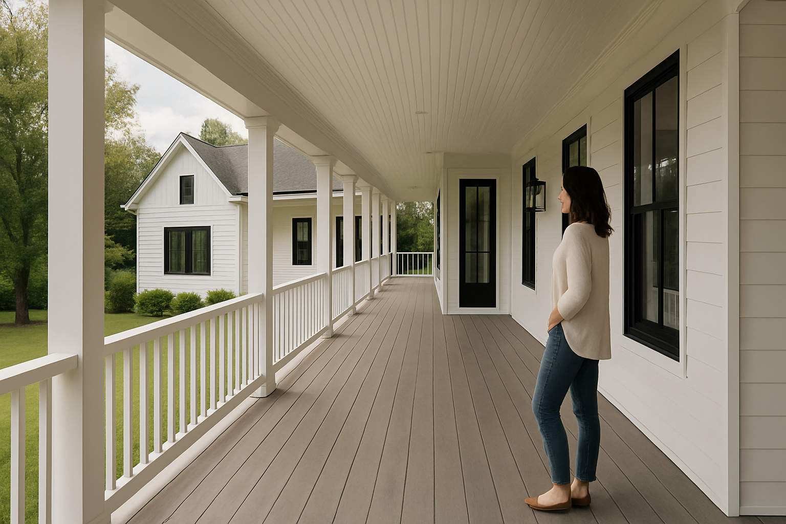 What to Know Before Adding a Wrap-Around Porch